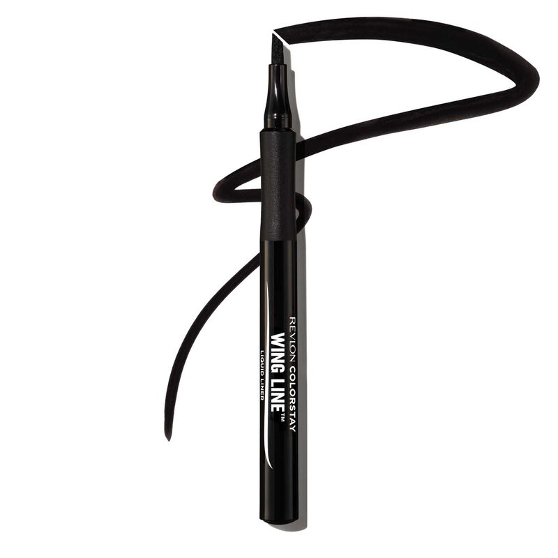 Revlon Colorstay Wing Line™ Liquid Liner Blackest Black image number 2